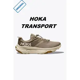 HOKA ONE ONE: Бежевые кроссовки 