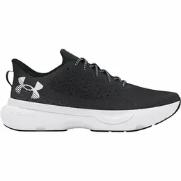Under Armour: Чёрные кроссовки 