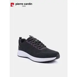 Pierre Cardin: Чёрные кроссовки 