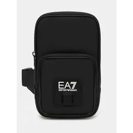EA7 EMPORIO ARMANI: Чёрная сумка 