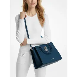 MICHAEL KORS: Голубая сумка 