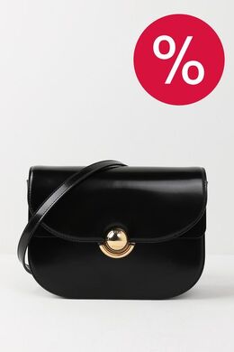 Furla: Чёрная сумка 