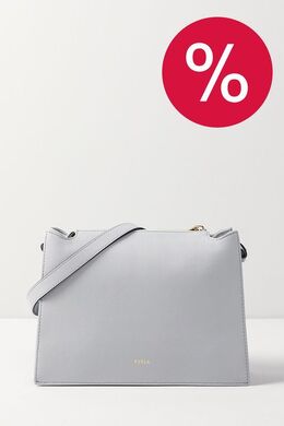 Furla: Голубая сумка 