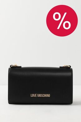 Love Moschino: Чёрная сумка 