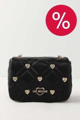 Love Moschino: Чёрная сумка 