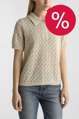 LEVI'S: Бежевое поло 