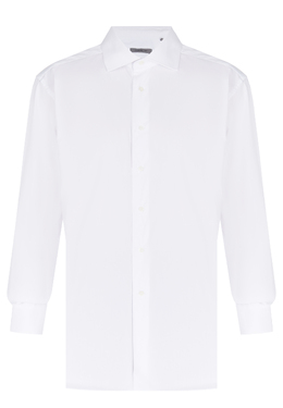 CORNELIANI: Белая рубашка 