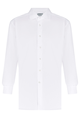 CORNELIANI: Белая рубашка 