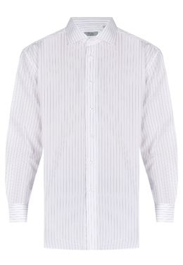 CORNELIANI: Белая рубашка 