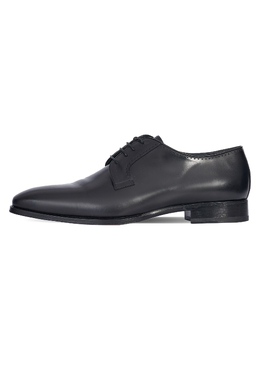 STEFANO RICCI: Чёрные ботинки 
