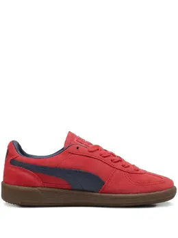 PUMA: Красные кроссовки 