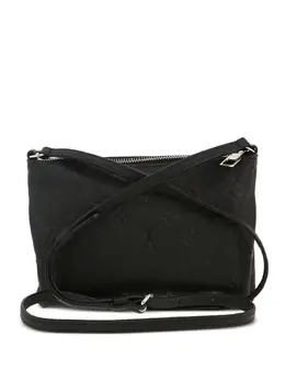 Louis Vuitton Pre-Owned: Чёрная сумка через плечо 