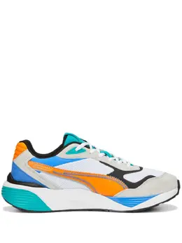 PUMA: Белые кроссовки  RS