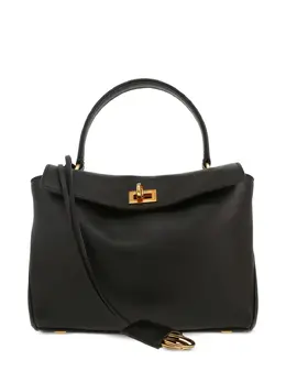 Balenciaga Pre-Owned: Чёрная сумка 