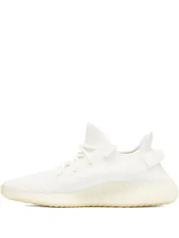 adidas YEEZY: Белые кроссовки 