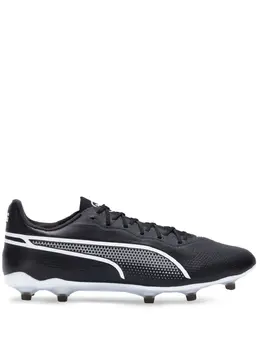 PUMA: Чёрные кроссовки  King