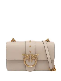 PINKO: Бежевая сумка 
