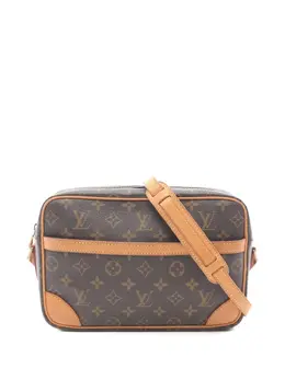 Louis Vuitton Pre-Owned: Коричневая сумка 