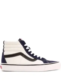 Vans: Синие кроссовки  SK8-Hi 38 DX
