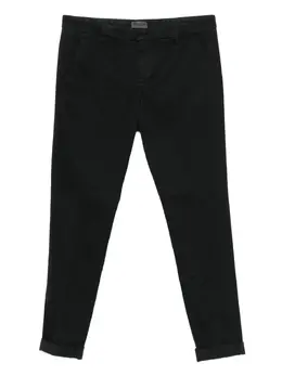 DONDUP: Чёрные брюки  Gaubert