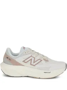 New Balance: Белые кроссовки 