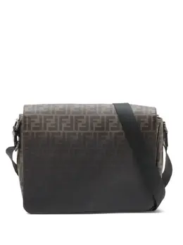 Fendi Pre-Owned: Коричневая сумка 