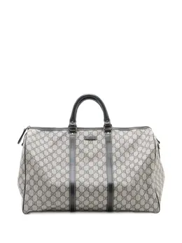 Gucci Pre-Owned: Бежевая сумка-шоппер 