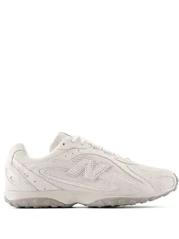 New Balance: Белые кроссовки 