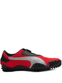 PUMA: Красные кроссовки  Mostro
