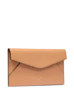 Lancel: Светлый клатч 