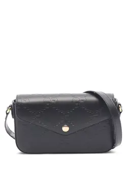 Gucci Pre-Owned: Чёрная сумка 