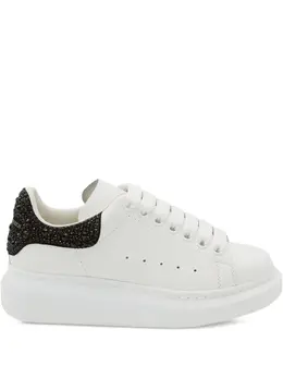 Alexander McQueen: Белые кроссовки 