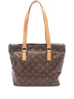 Louis Vuitton Pre-Owned: Коричневая сумка 