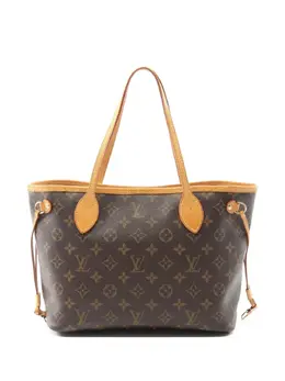 Louis Vuitton Pre-Owned: Коричневая сумка-шоппер 