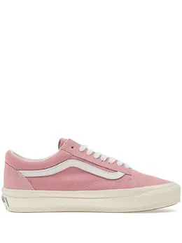 Vans: Розовые кроссовки  Old Skool