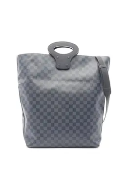 Louis Vuitton Pre-Owned: Синяя сумка-шоппер 