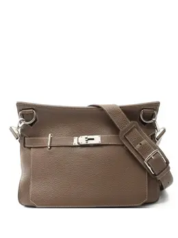 Hermès Pre-Owned: Коричневая сумка 