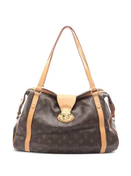 Louis Vuitton Pre-Owned: Коричневая сумка 