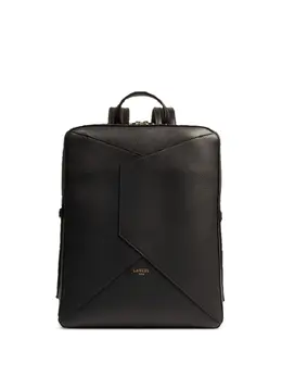 Lancel: Чёрный рюкзак 