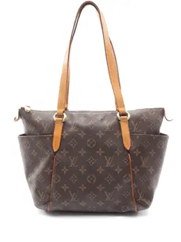 Louis Vuitton Pre-Owned: Коричневая сумка 