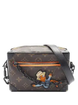 Louis Vuitton Pre-Owned: Коричневая сумка 