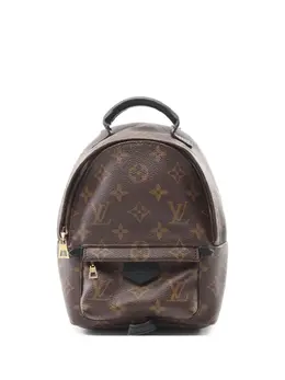 Louis Vuitton Pre-Owned: Коричневый рюкзак 