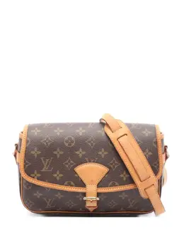Louis Vuitton Pre-Owned: Коричневая сумка 
