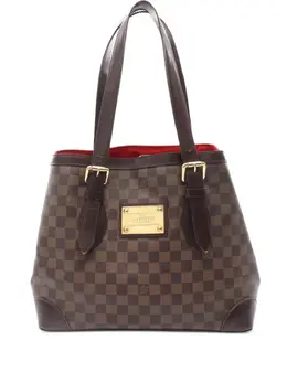 Louis Vuitton Pre-Owned: Коричневая сумка 