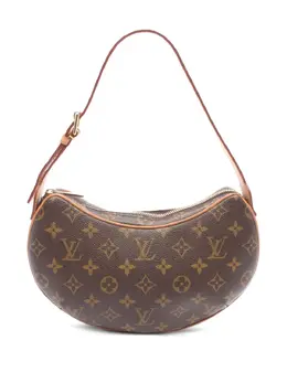 Louis Vuitton Pre-Owned: Коричневая сумка 