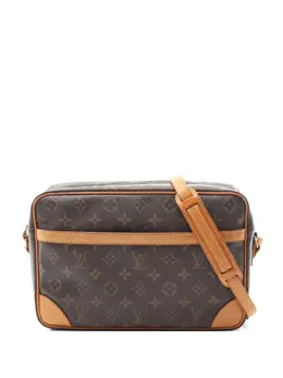 Louis Vuitton Pre-Owned: Коричневая сумка 