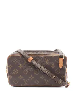 Louis Vuitton Pre-Owned: Коричневая сумка 
