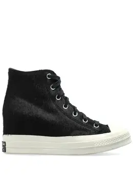 Converse: Чёрные кроссовки  Chuck 70
