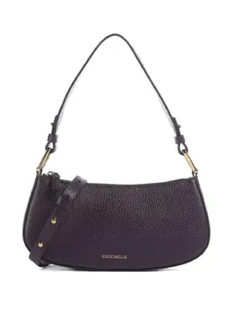 Coccinelle: Фиолетовая сумка 