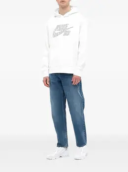 Nike: Толстовка в полоску 